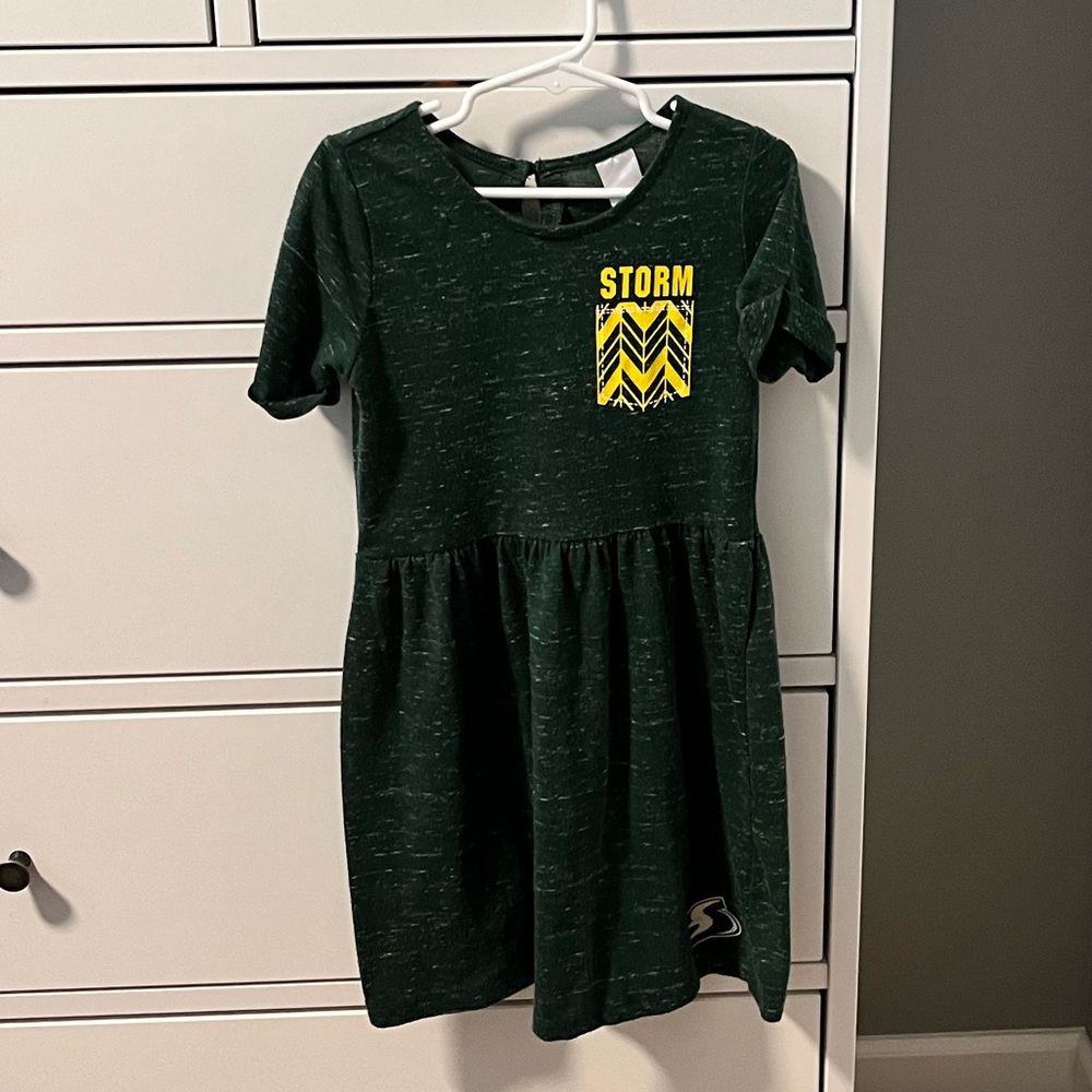 Green Seattle Storm Dress